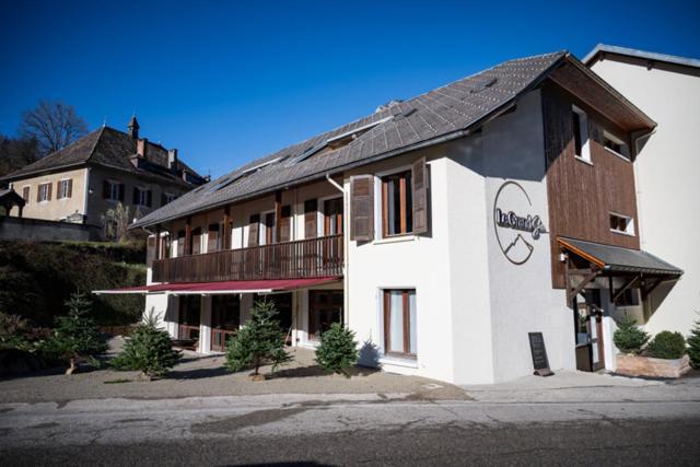 Le Grand Som - Chambres Au Coeur De La Chartreuse Saint-Pierre-d'Entremont  Eksteriør billede